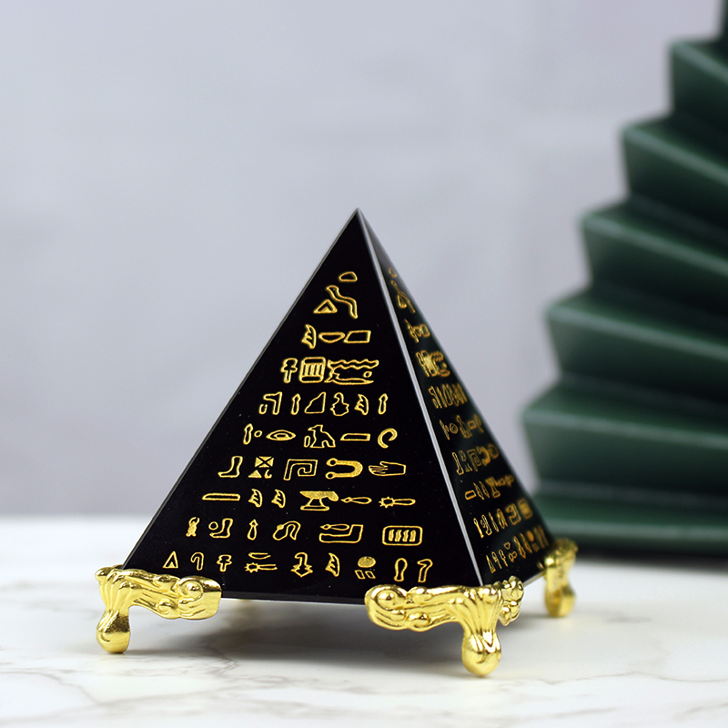 Egypte Kristal Obsidiaan Piram - Paper Weight Crystal recensie en prijs