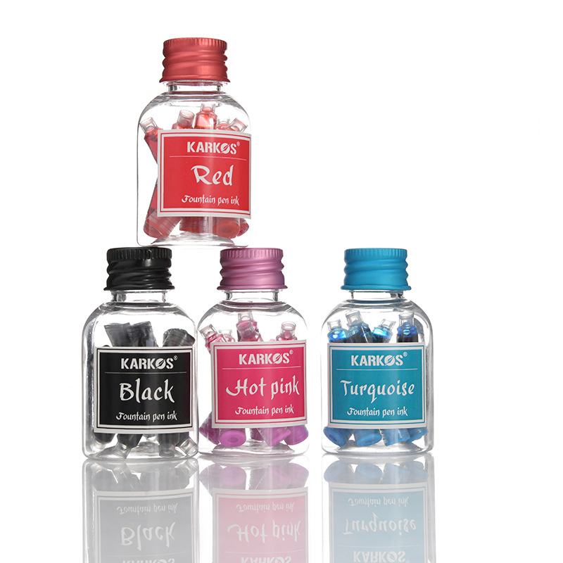 Vulpen Inktfles 30 ml / Inktza - Fountain Pen Bottled Ink recensie en prijs