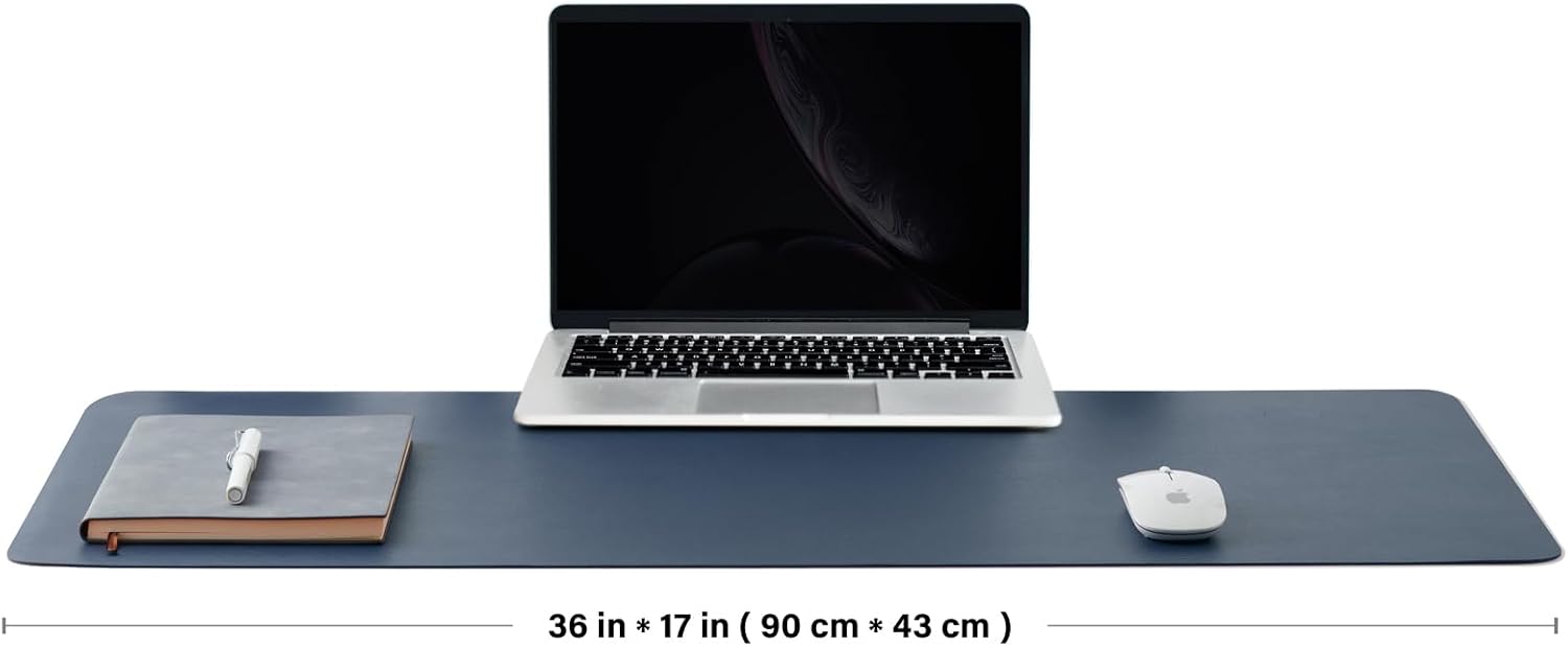 Kurken bureau-onderlegger dubb - Leather Desk Pad recensie en prijs