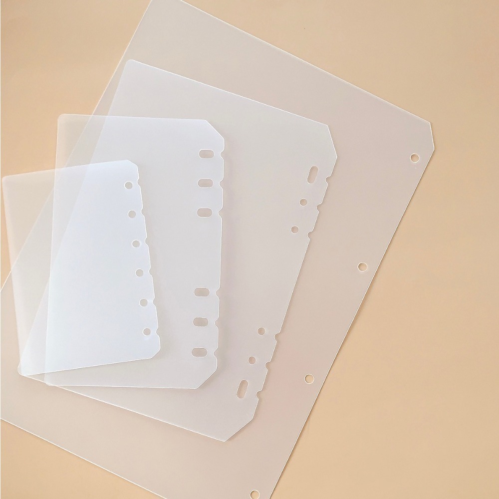 2 stuks A4 A5 A6 A7 losbladig  - Tab Divider A4 recensie en prijs