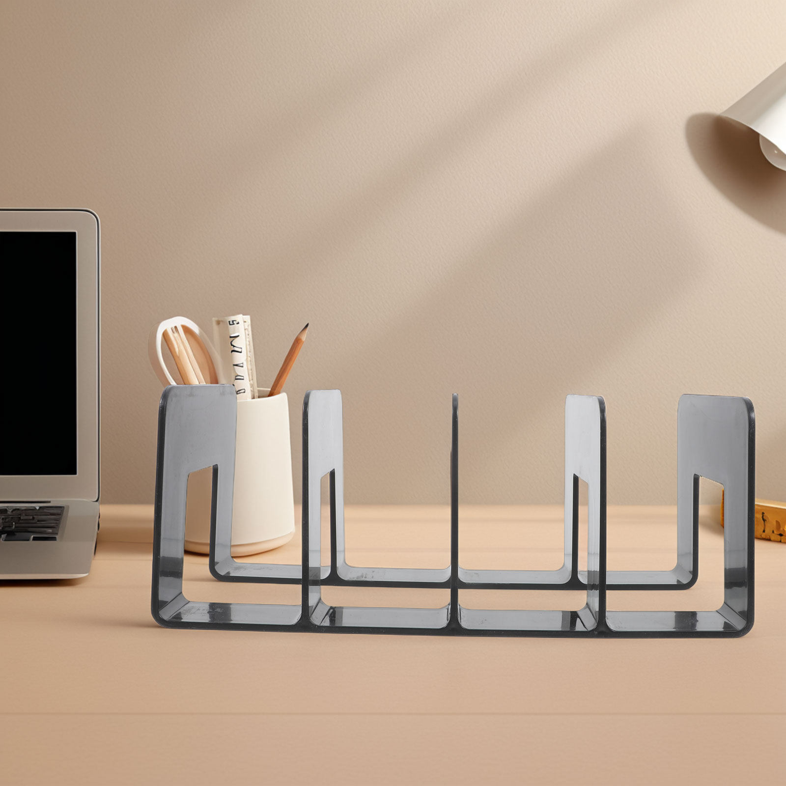 Boekenhouder voor plank, burea - Magazine Holder Rack recensie en prijs