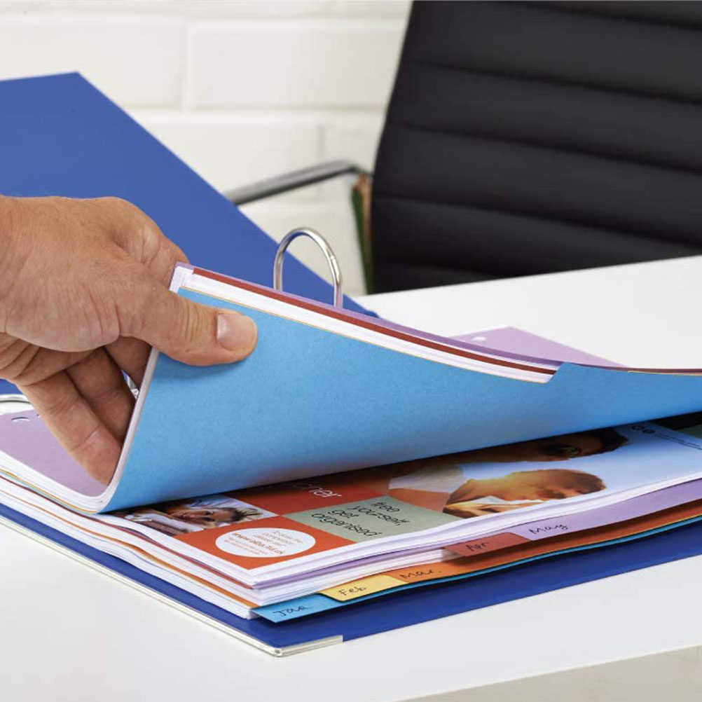 12 stuks A4 indexbladen met 11 - Tab Divider A4 recensie en prijs