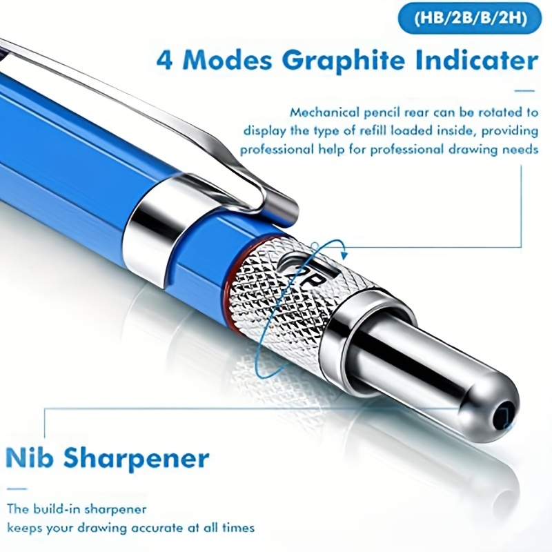 2.0mm Vulpotlood Set Zwart/Kle - Staedtler Pencil Lumocolor recensie en prijs