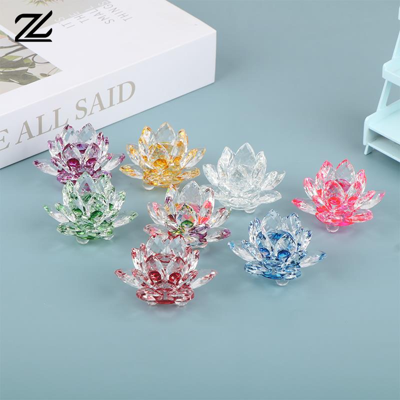 60Mm Quartz Crystal Lotus Bloe - Paper Weight Crystal recensie en prijs