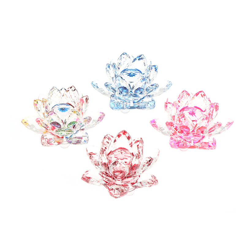 60Mm Quartz Crystal Lotus Bloe - Paper Weight Crystal recensie en prijs