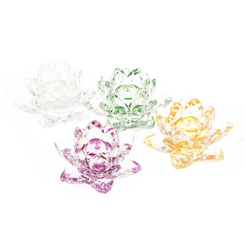 60Mm Quartz Crystal Lotus Bloe - Paper Weight Crystal recensie en prijs