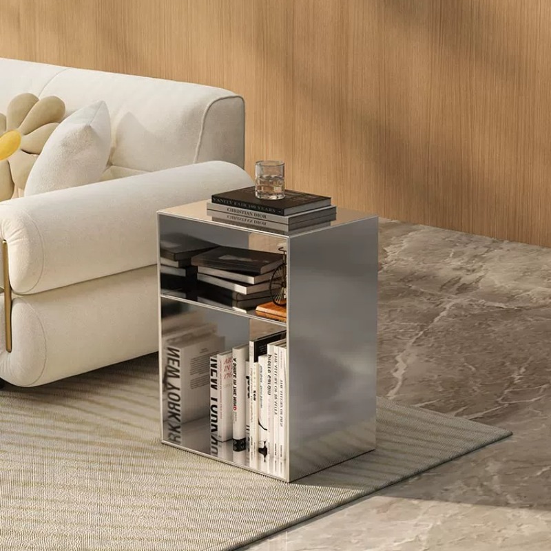 Roestvrijstalen salontafel uit - Magazine Holder Rack recensie en prijs