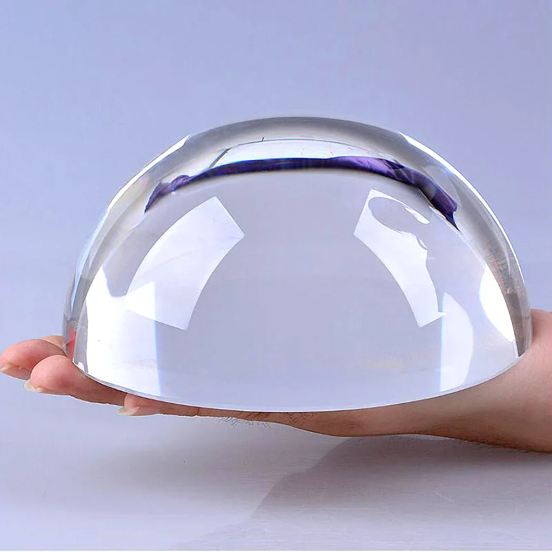 Kristallen Halfrond Glas Halve - Paper Weight Crystal recensie en prijs