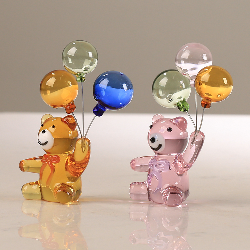 Kristal Beer Beeldje Met Drie  - Paper Weight Crystal recensie en prijs