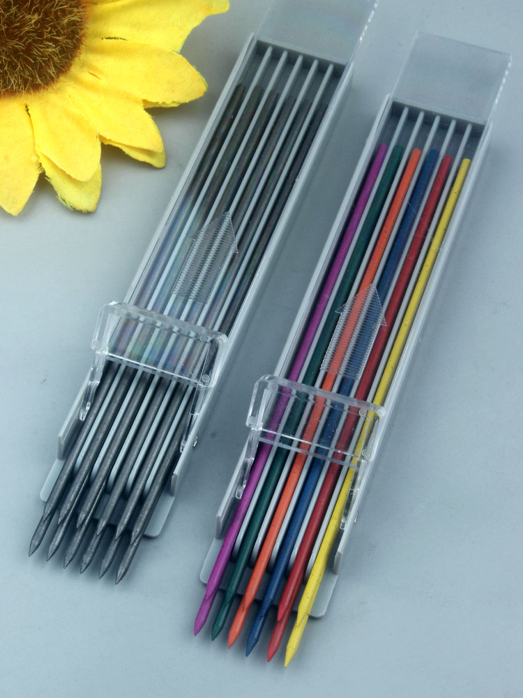 Dikke potloodkern Gekleurde au - Staedtler Pencil Lumocolor recensie en prijs