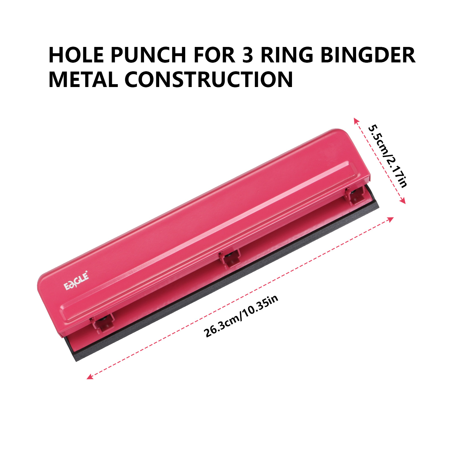 EAGLE 3-gaats perforator voor  - Binder A4 Lever recensie en prijs