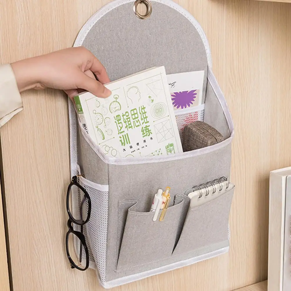 Opbergtas van stof voor slaapz - Magazine Holder Rack recensie en prijs