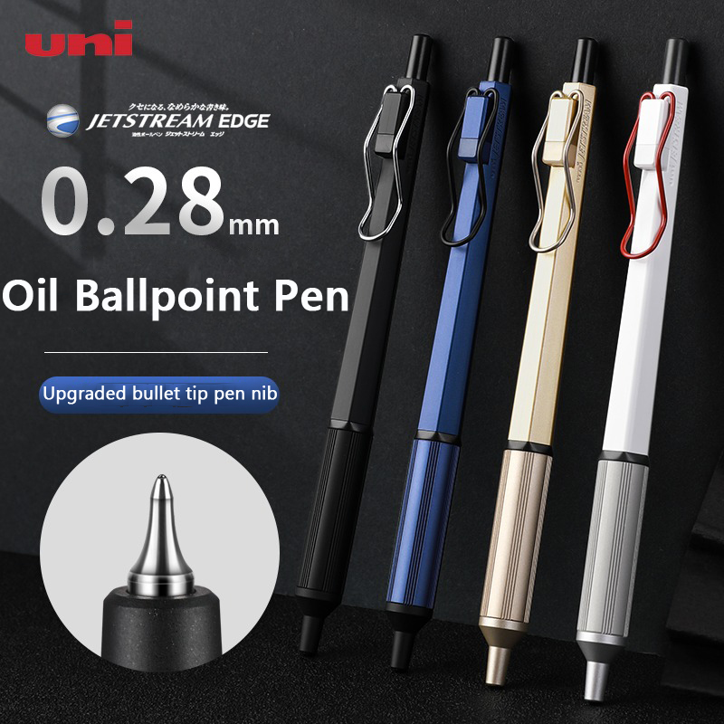 UNI Mitsubishi Jetstream SXN-1 - Pentel Pen Energel recensie en prijs