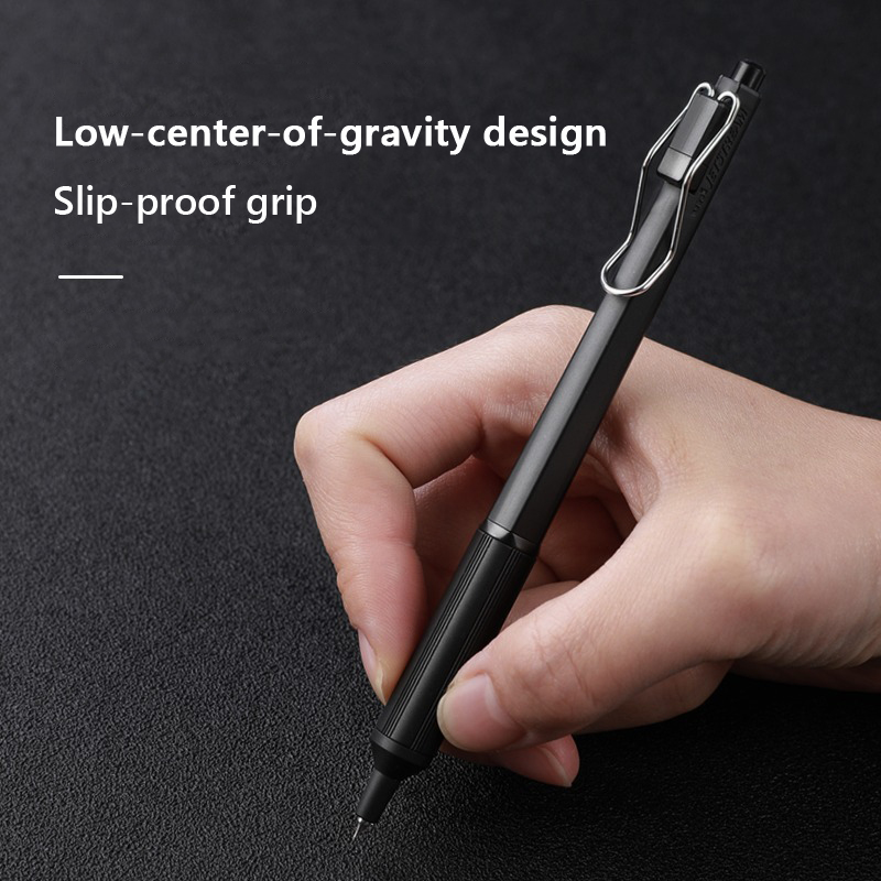UNI Mitsubishi Jetstream SXN-1 - Pentel Pen Energel recensie en prijs