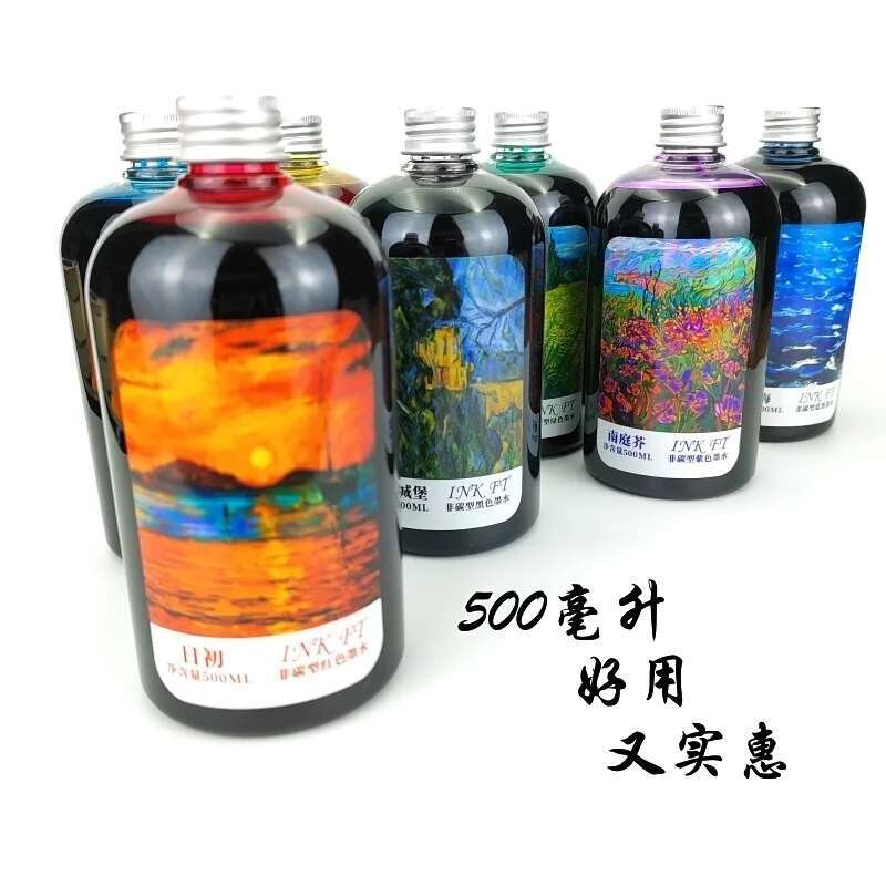 Oramile 500 ml Grote Fles Geen - Fountain Pen Bottled Ink recensie en prijs