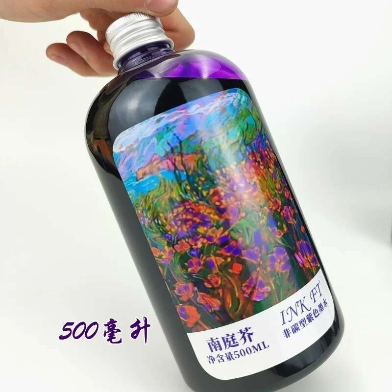 Oramile 500 ml Grote Fles Geen - Fountain Pen Bottled Ink recensie en prijs