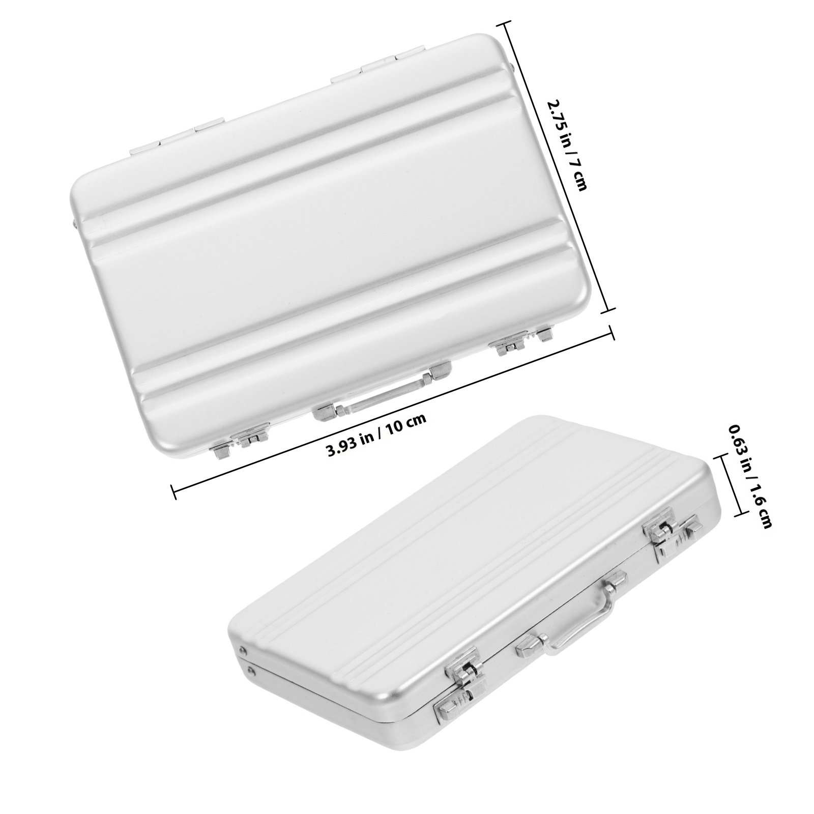 Slanke, stevige kaartendoos va - Card Index Box recensie en prijs