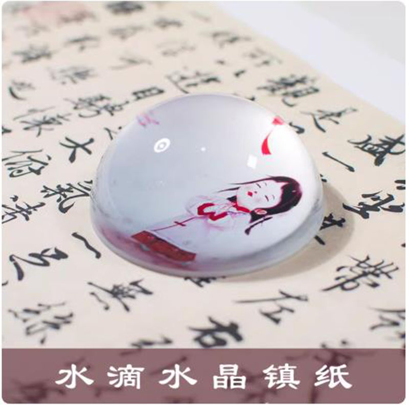 Creatieve Chinese stijl krista - Paper Weight Crystal recensie en prijs