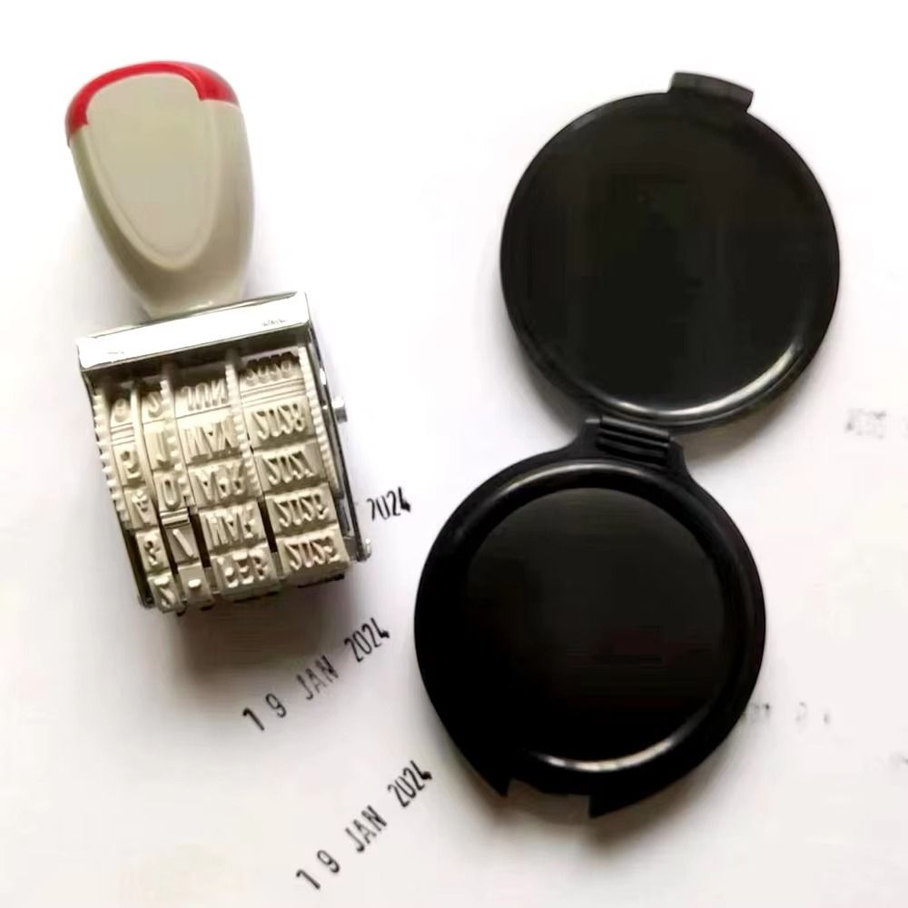 Praktische digitale datumwiels - Rubber Date Stamp recensie en prijs