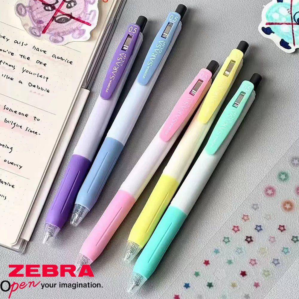 5 Stuks Japan ZEBRA SARASA Gel - Zebra Pen Sarasa recensie en prijs