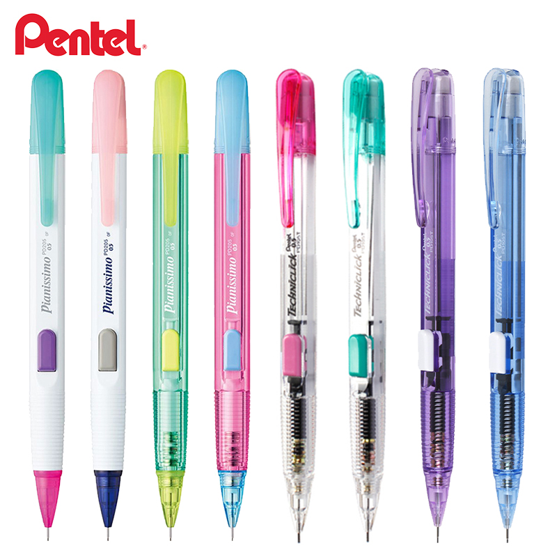 Japan Pentel Vulpotlood PD105T - Staedtler Pencil Lumocolor recensie en prijs