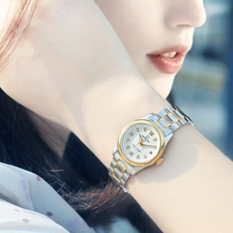 Carnaval Vrouwen Horloges Top  - Paper Weight Crystal recensie en prijs