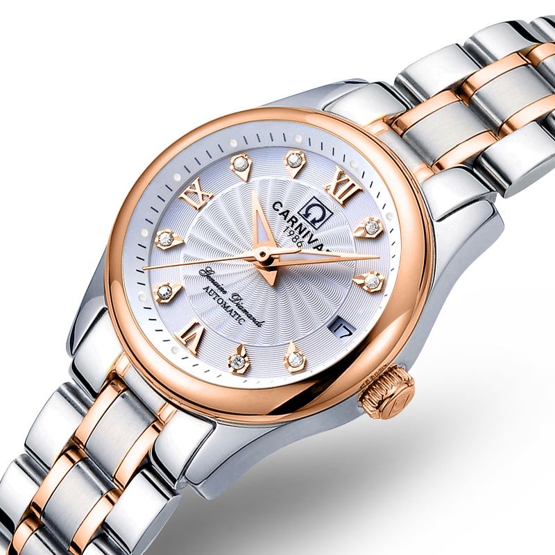 Carnaval Vrouwen Horloges Top  - Paper Weight Crystal recensie en prijs