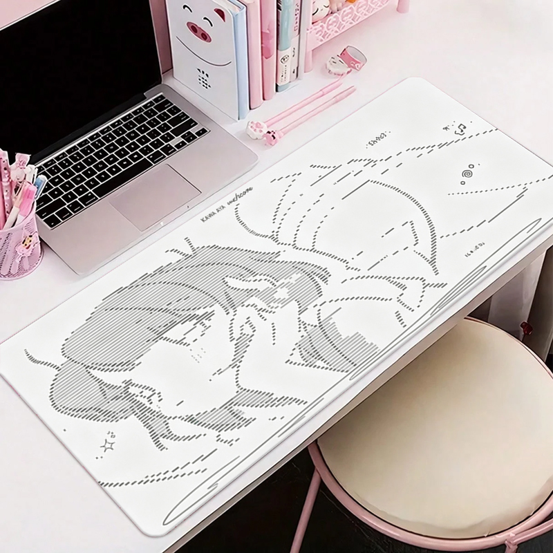 1 Stuks Lederen Muismat Anime  - Leather Desk Pad recensie en prijs