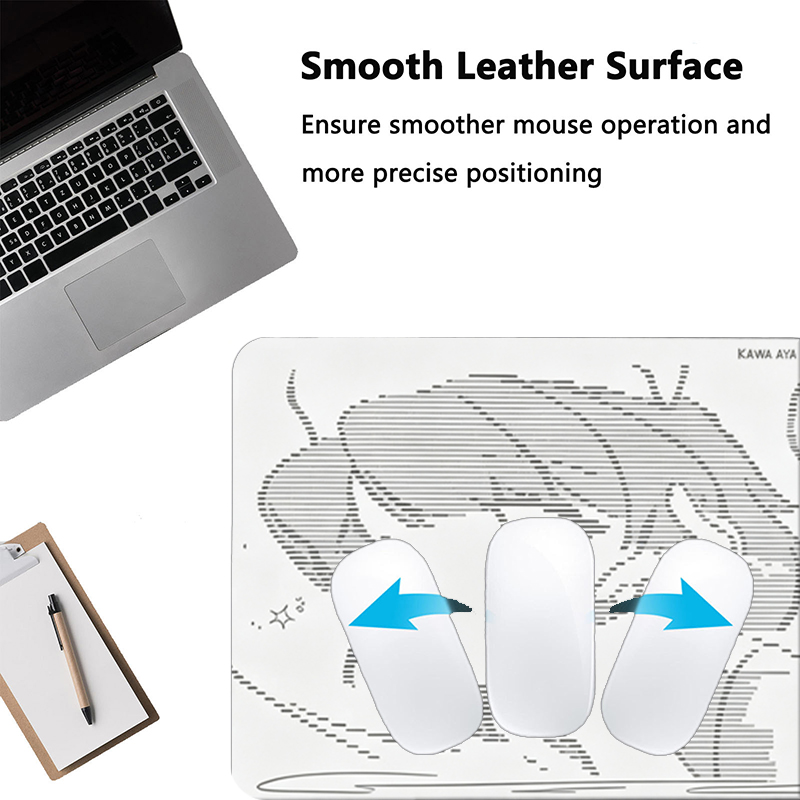 1 Stuks Lederen Muismat Anime  - Leather Desk Pad recensie en prijs
